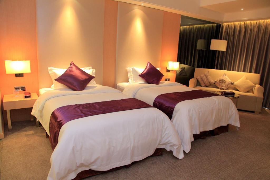 Kings Land Hotel Fo-šan Pokoj fotografie
