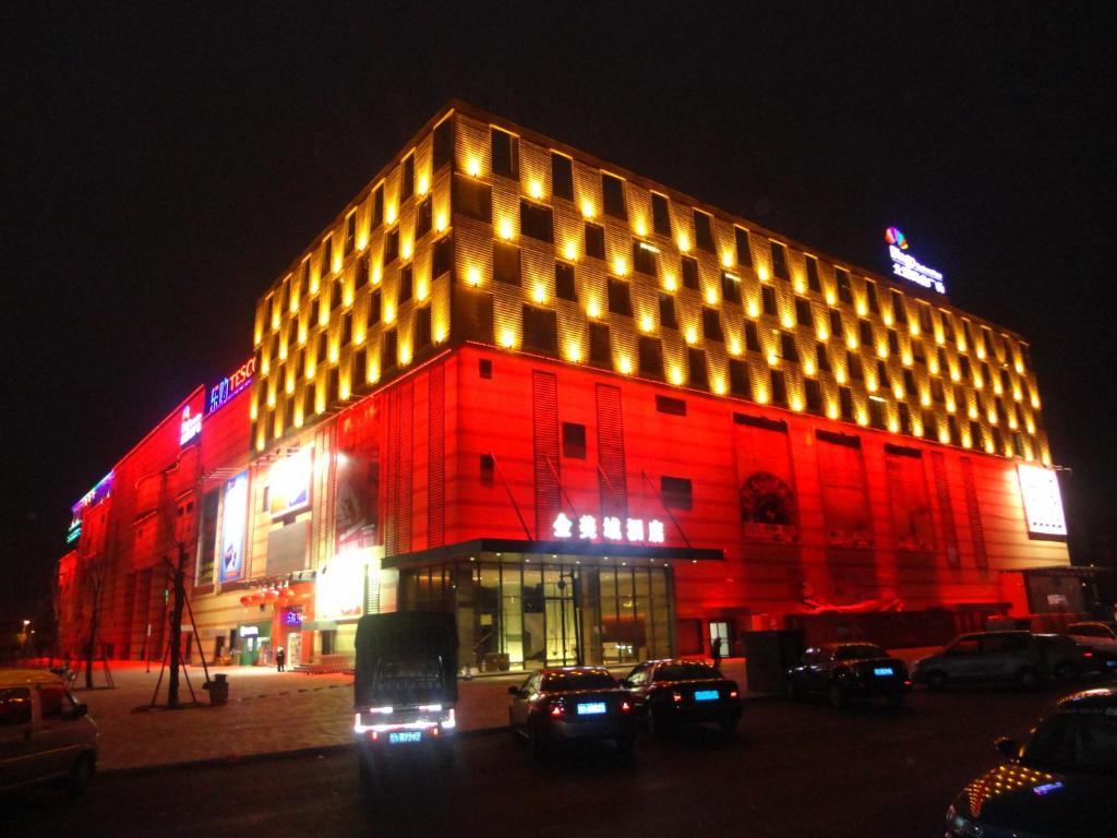 Kings Land Hotel Fo-šan Exteriér fotografie